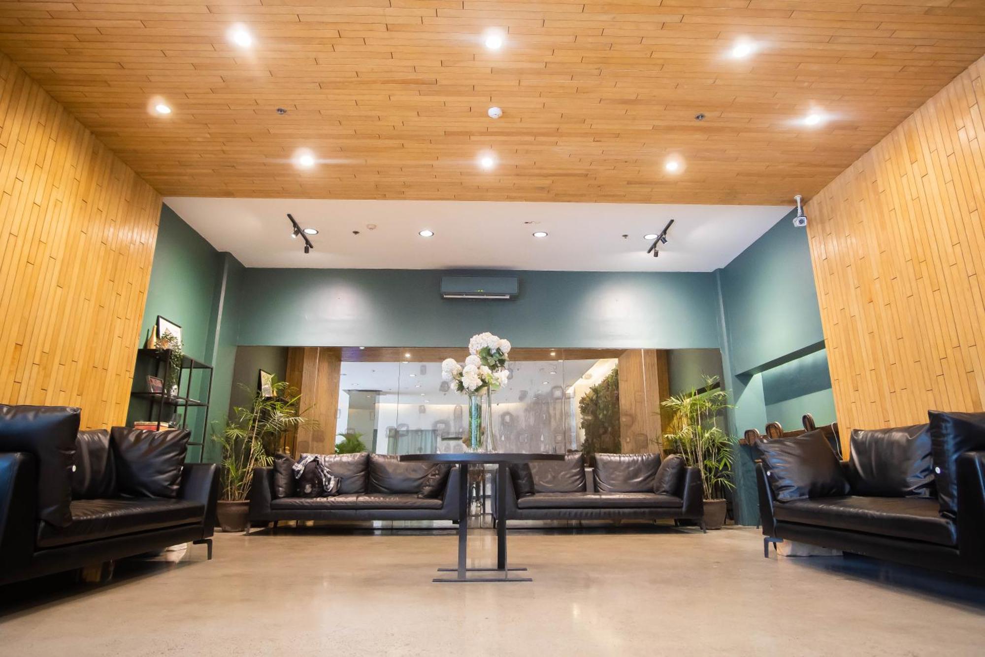 Green Sun Hotel Makati City Dış mekan fotoğraf
