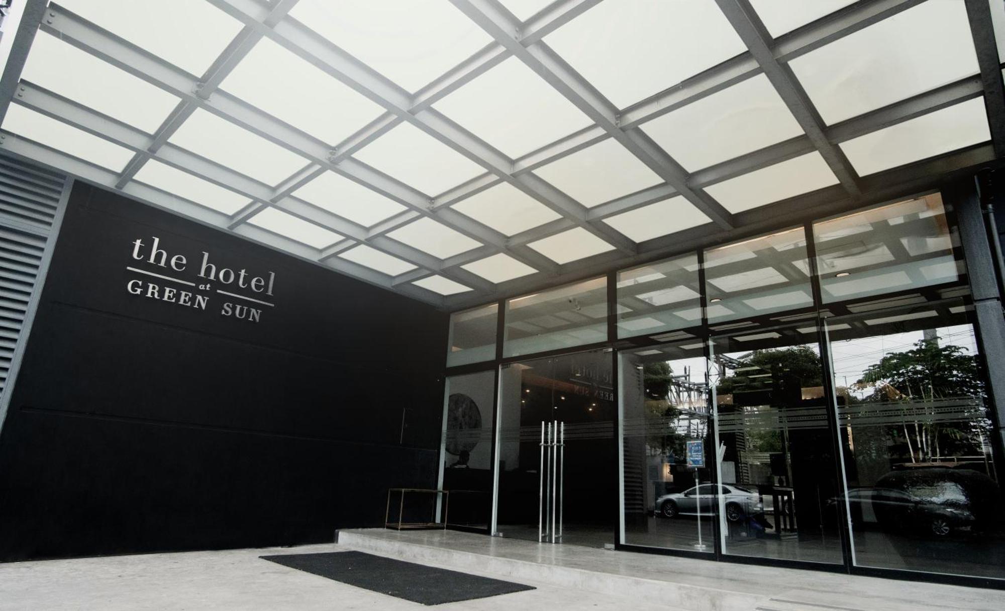 Green Sun Hotel Makati City Dış mekan fotoğraf