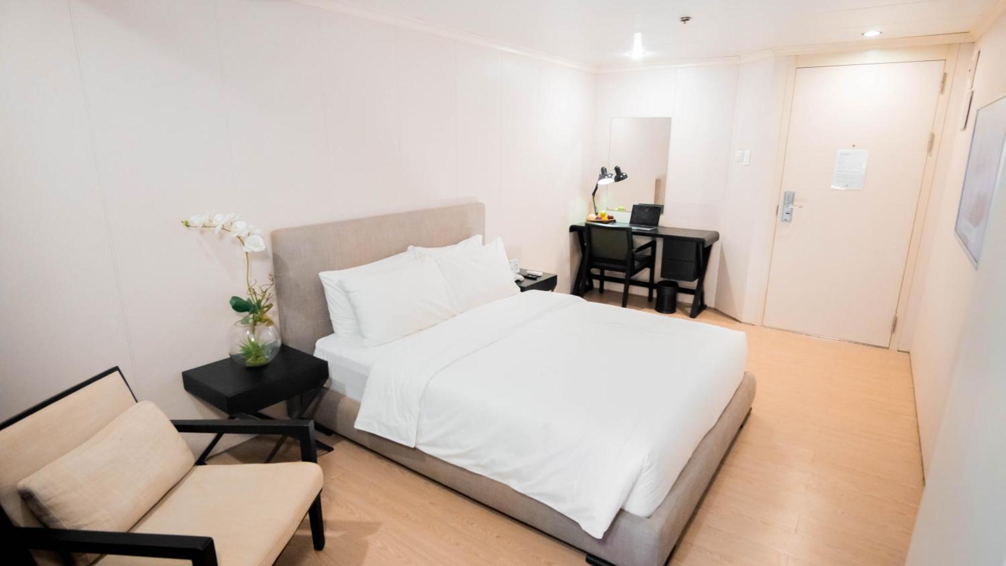 Green Sun Hotel Makati City Dış mekan fotoğraf