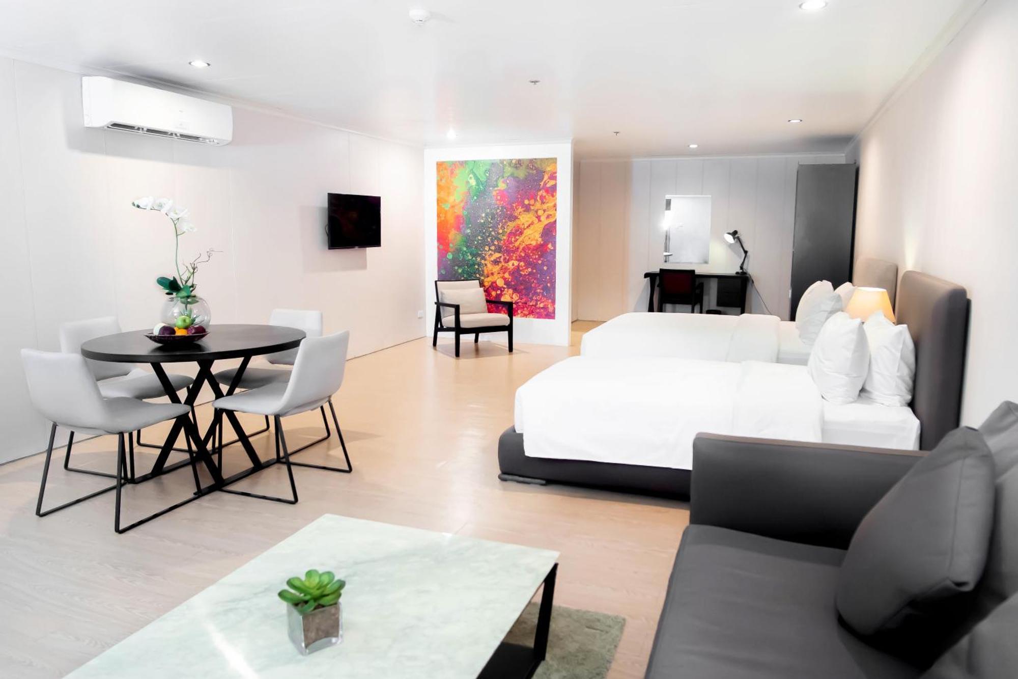 Green Sun Hotel Makati City Dış mekan fotoğraf