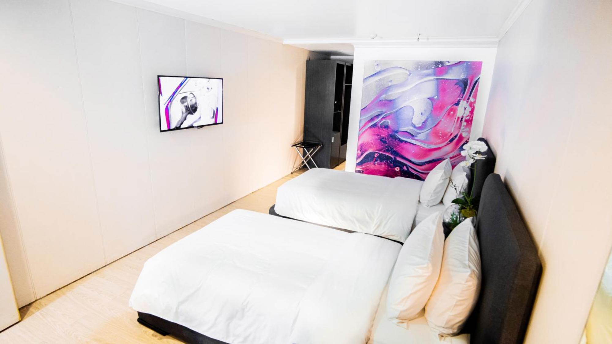 Green Sun Hotel Makati City Dış mekan fotoğraf