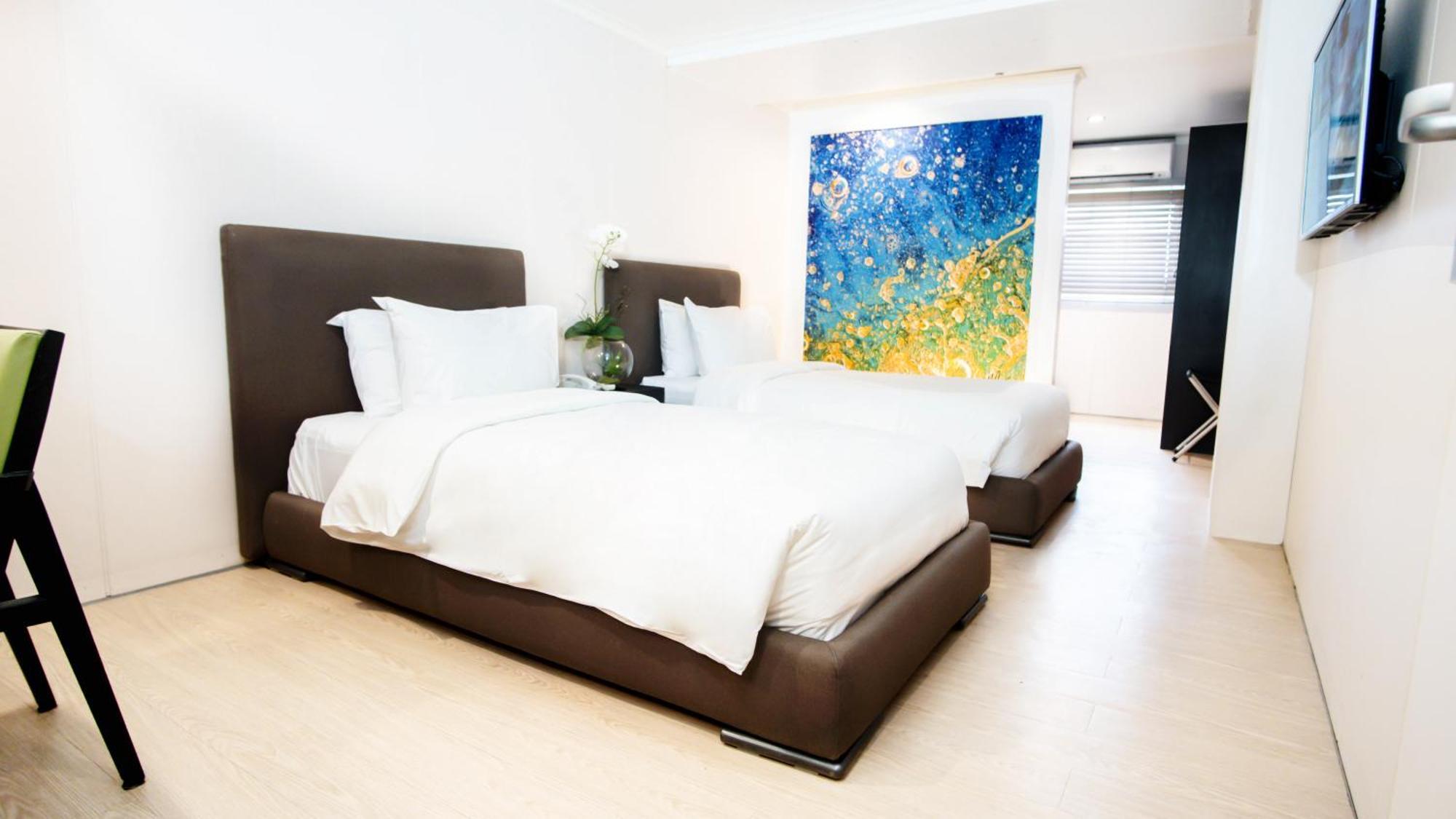 Green Sun Hotel Makati City Dış mekan fotoğraf