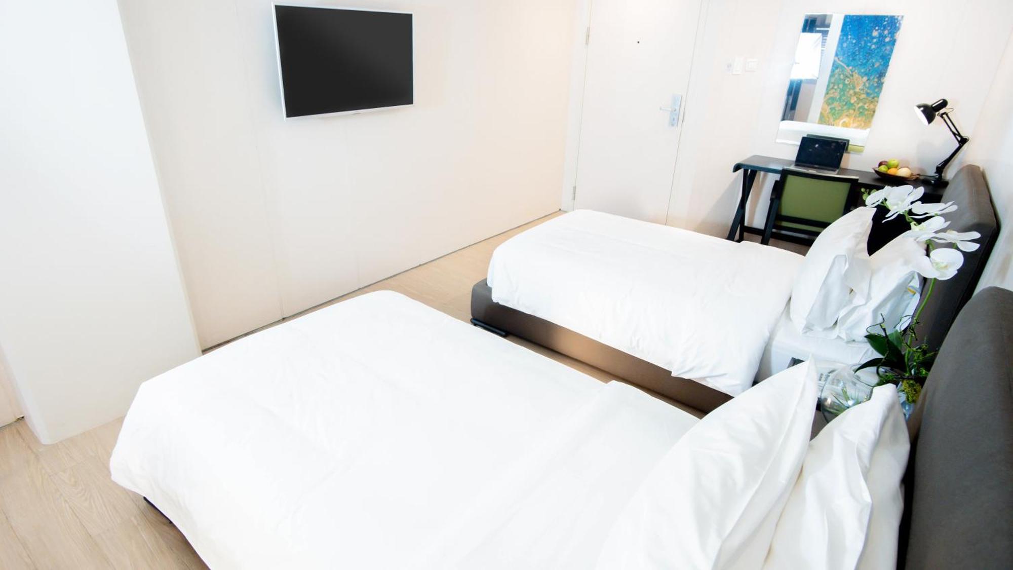 Green Sun Hotel Makati City Dış mekan fotoğraf