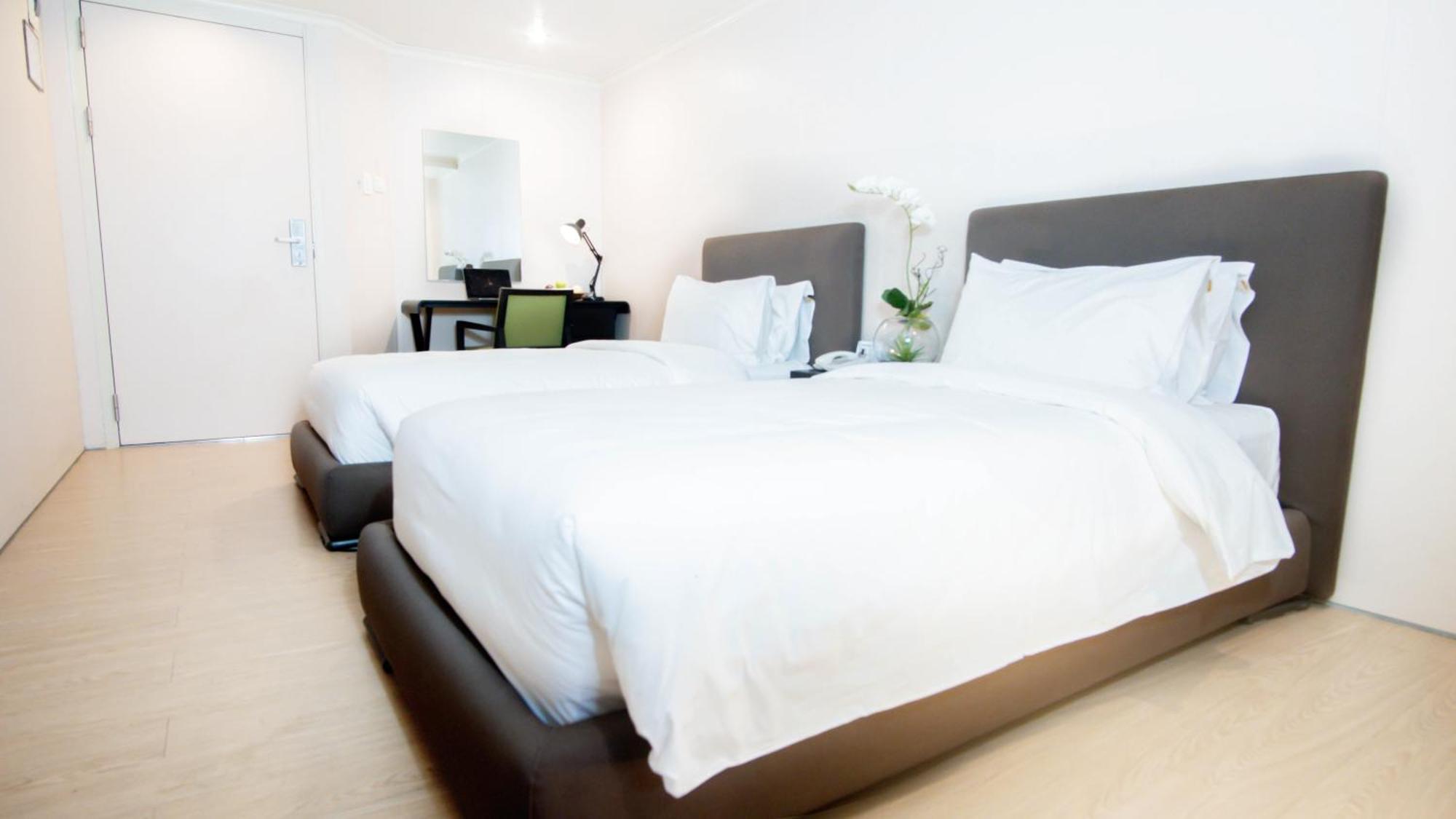 Green Sun Hotel Makati City Dış mekan fotoğraf
