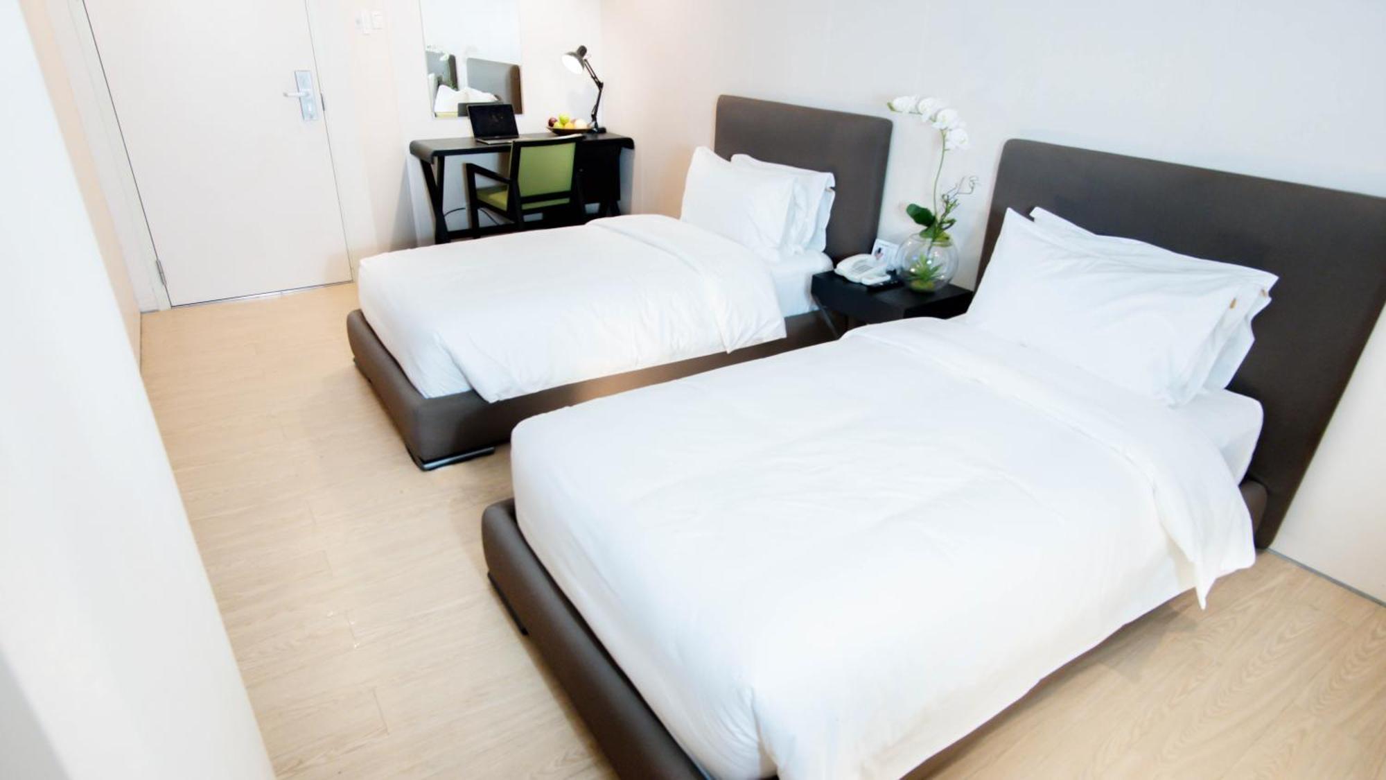 Green Sun Hotel Makati City Dış mekan fotoğraf