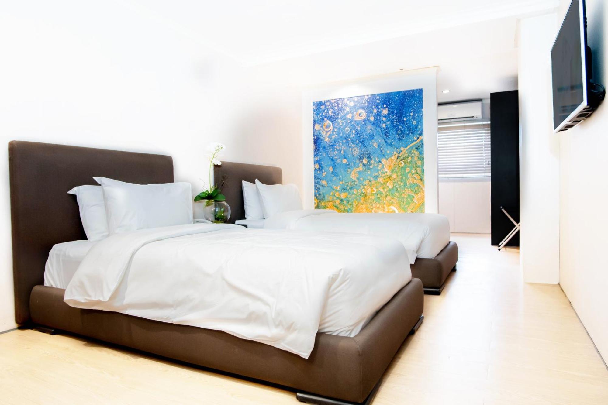 Green Sun Hotel Makati City Dış mekan fotoğraf