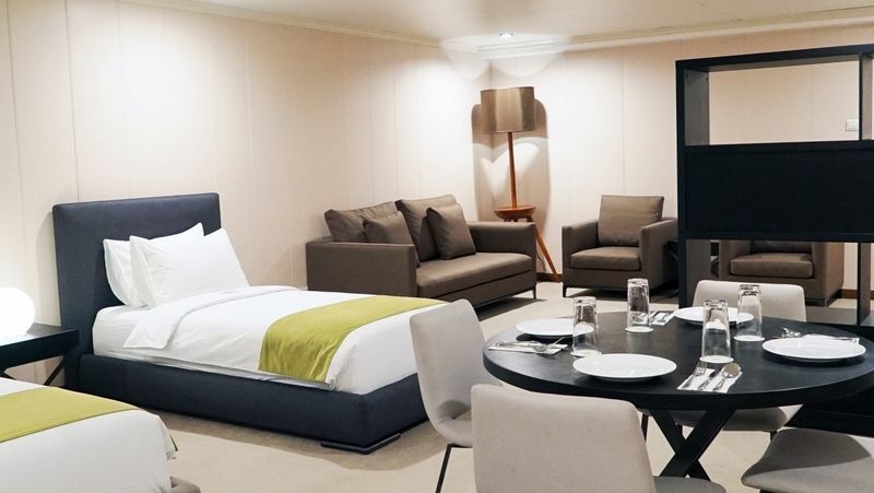 Green Sun Hotel Makati City Dış mekan fotoğraf
