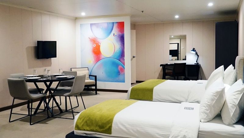Green Sun Hotel Makati City Dış mekan fotoğraf