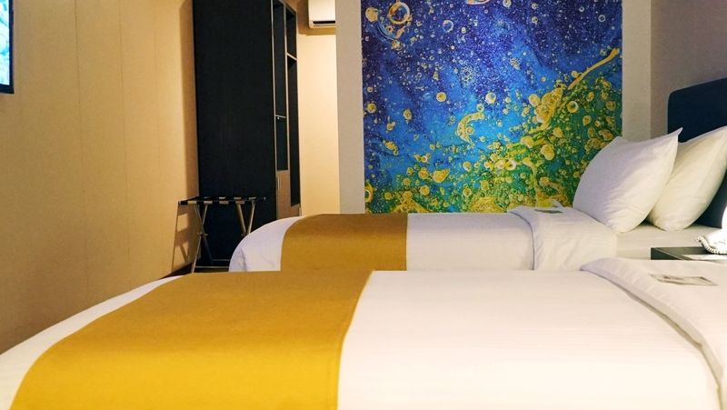 Green Sun Hotel Makati City Dış mekan fotoğraf
