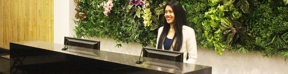 Green Sun Hotel Makati City Dış mekan fotoğraf
