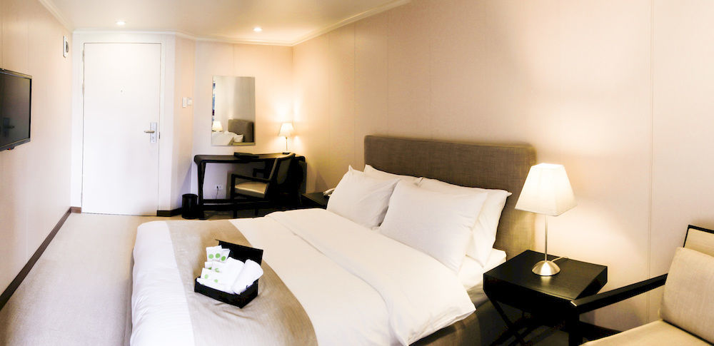 Green Sun Hotel Makati City Dış mekan fotoğraf