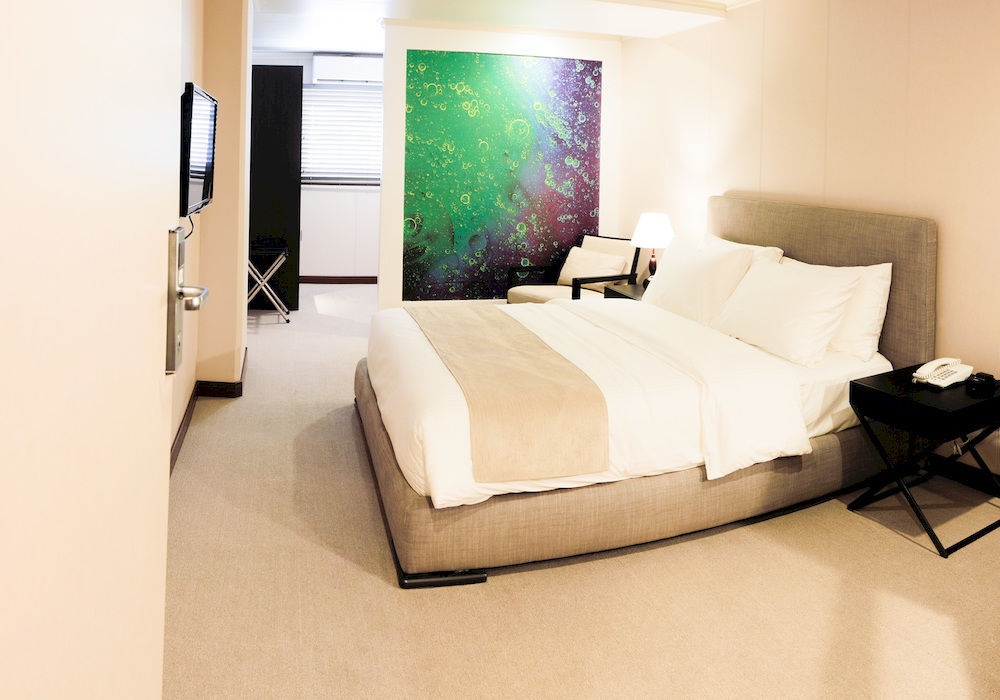 Green Sun Hotel Makati City Dış mekan fotoğraf