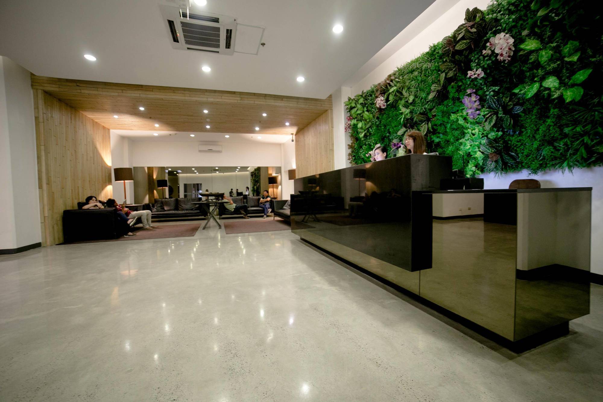 Green Sun Hotel Makati City Dış mekan fotoğraf