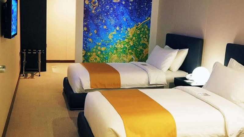 Green Sun Hotel Makati City Dış mekan fotoğraf